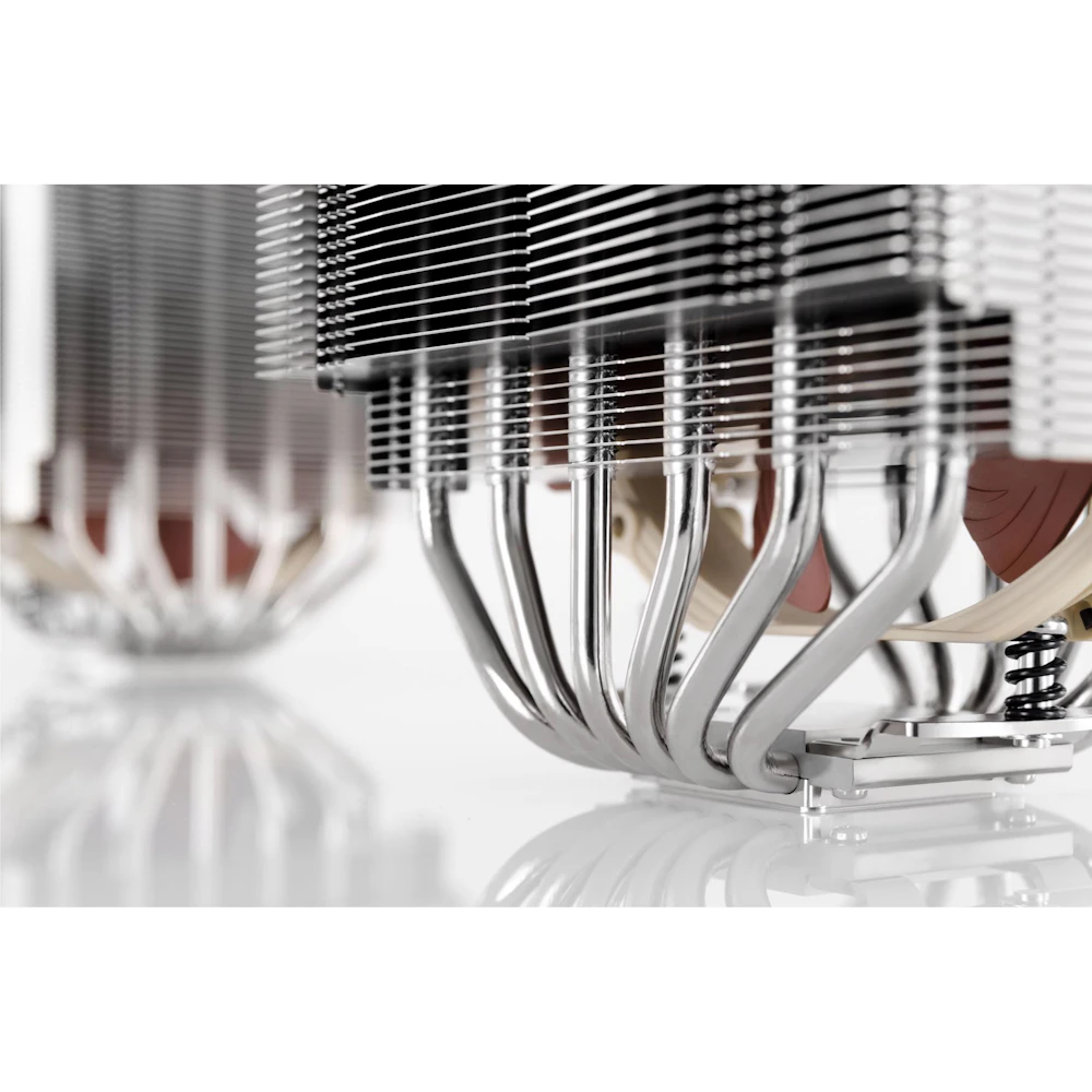 A large main feature product image of Noctua NH-D15S Multi Socket CPU Cooler