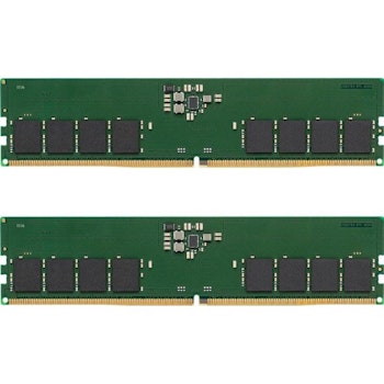 Product image of Kingston 32GB Kit (2x16GB) DDR5 Value Memory 4800MHz C40 - Click for product page of Kingston 32GB Kit (2x16GB) DDR5 Value Memory 4800MHz C40