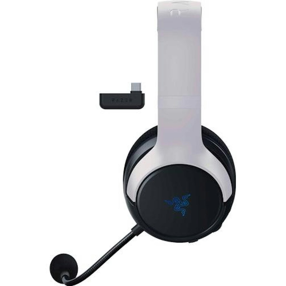 A large main feature product image of Razer Kaira Pro for Playstation