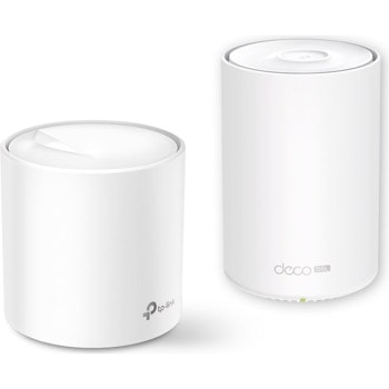 Product image of TP-LINK Deco X20-DSL AX1800 Whole Home Mesh Modem Router (2-Pack) - Click for product page of TP-LINK Deco X20-DSL AX1800 Whole Home Mesh Modem Router (2-Pack)