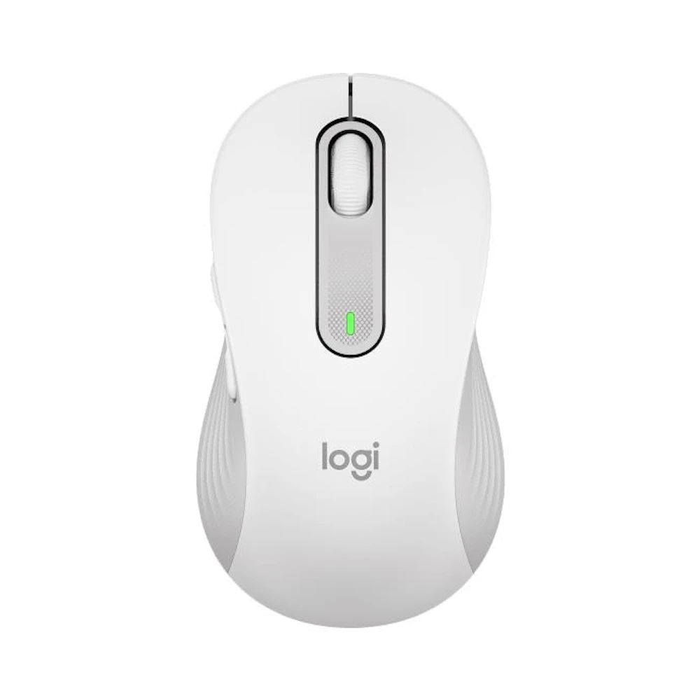 Logitech Signature M650 Wireless Mouse (Off-White)