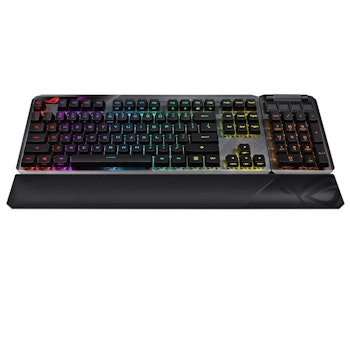 Product image of ASUS ROG Claymore TKL 80%/100% Wireless Mechnical Gaming Keyboard - ROG RX Blue - Click for product page of ASUS ROG Claymore TKL 80%/100% Wireless Mechnical Gaming Keyboard - ROG RX Blue