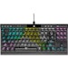 A product image of Corsair Gaming K70 RGB TKL CHAMPION SERIES Optical-Mechanical Keyboard
