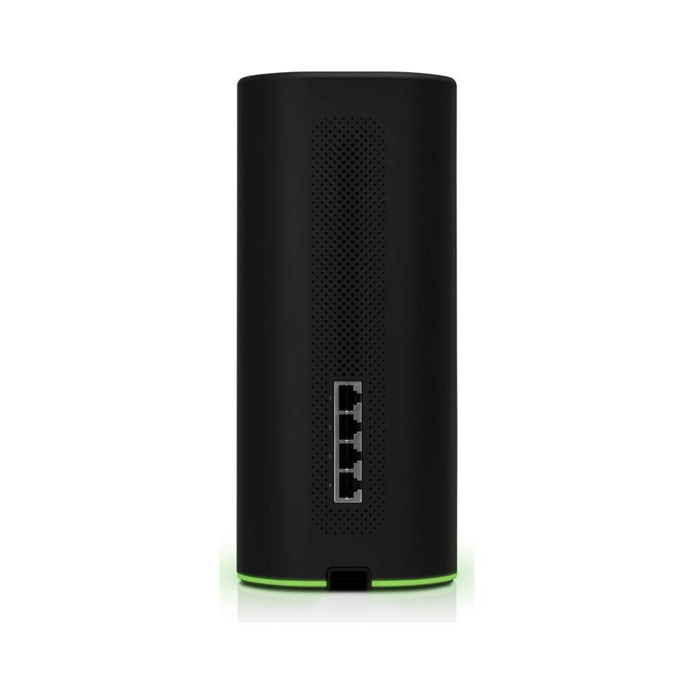A large main feature product image of Ubiquiti AmpliFi Alien Router and MeshPoint
