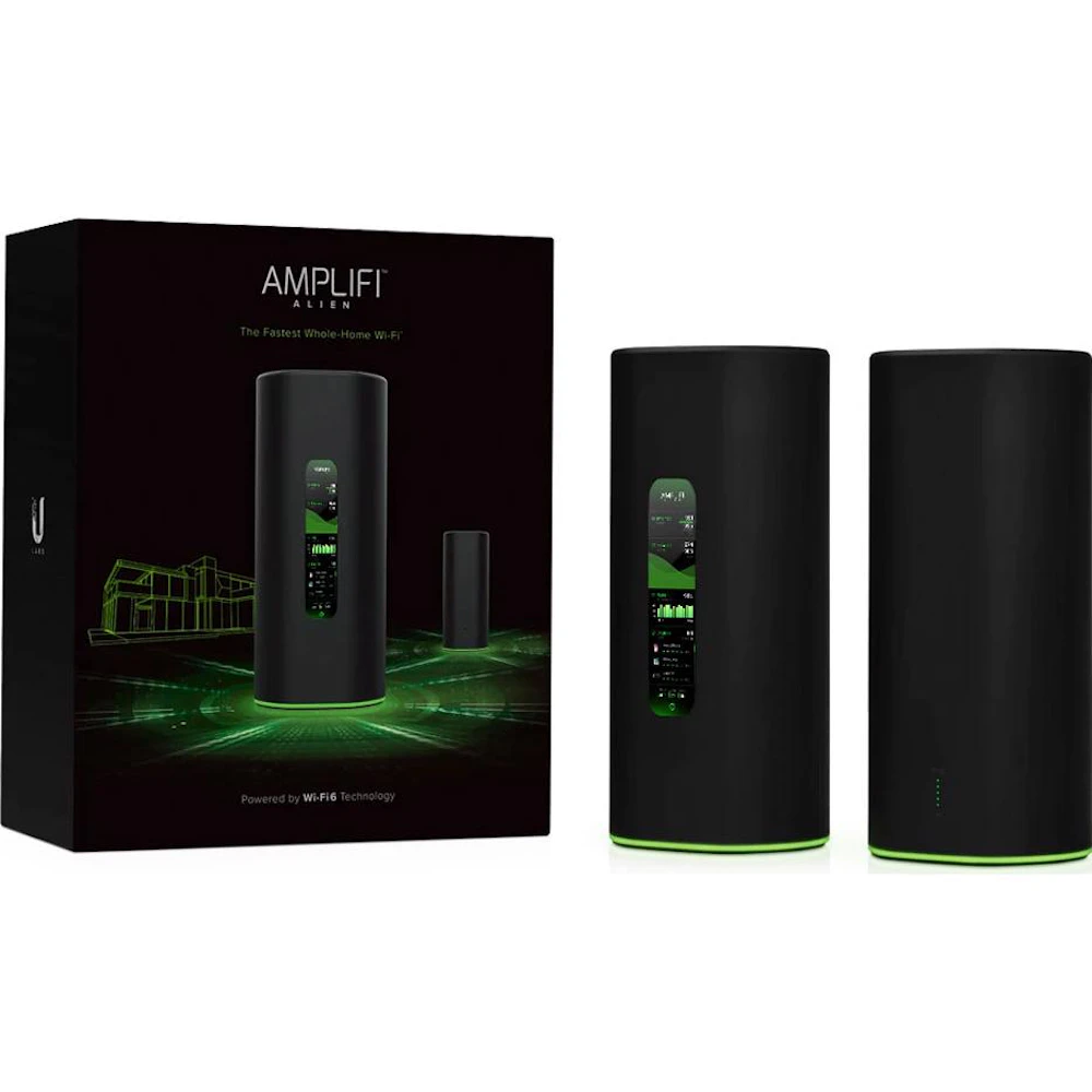 Ubiquiti AmpliFi Alien Router and MeshPoint