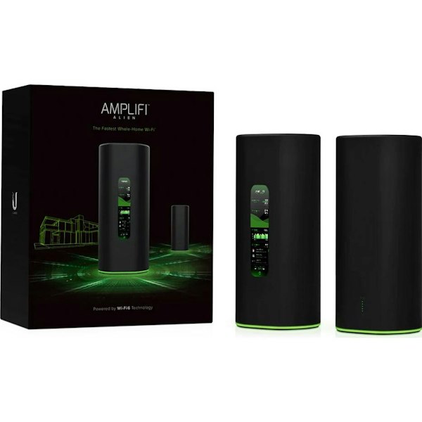 Ubiquiti AmpliFi Alien Router and MeshPoint