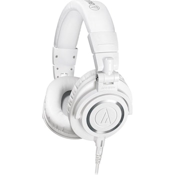 Product image of Audio-Technica ATH-M50x Professional Monitor Headphones White - Click for product page of Audio-Technica ATH-M50x Professional Monitor Headphones White