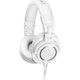 A small tile product image of Audio-Technica ATH-M50x Professional Monitor Headphones White