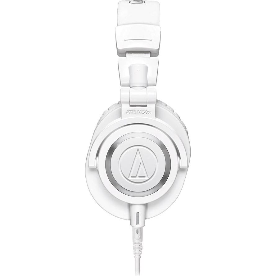 Audio Technica ATH M50x Professional Monitor Headphones White