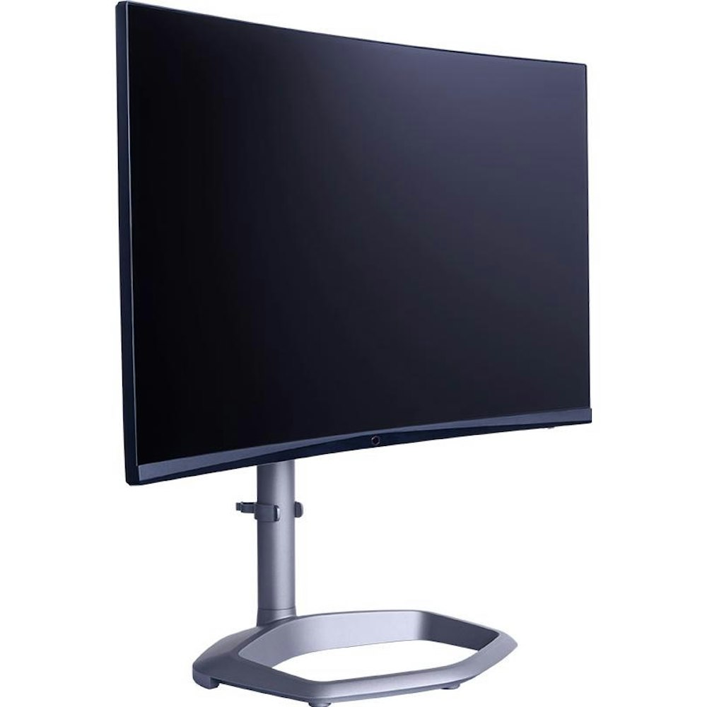 A large main feature product image of Cooler Master GM27-CFX 27" Curved FHD 240Hz VA Monitor