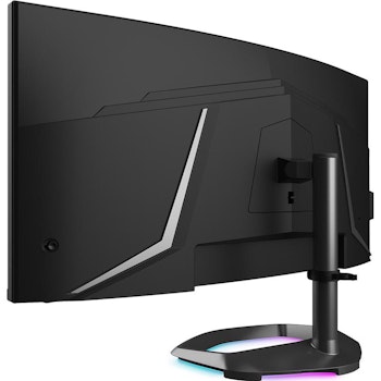 Product image of Cooler Master GM32-CWQ 32" Curved UWQHD Ultrawide Adaptive Sync 144Hz 0.5MS HDR400 VA W-LED Gaming Monitor - Click for product page of Cooler Master GM32-CWQ 32" Curved UWQHD Ultrawide Adaptive Sync 144Hz 0.5MS HDR400 VA W-LED Gaming Monitor