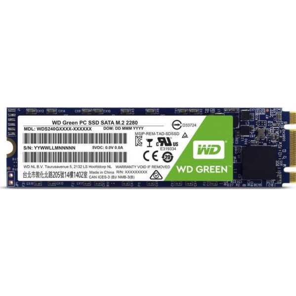 Ssd wd store 480gb