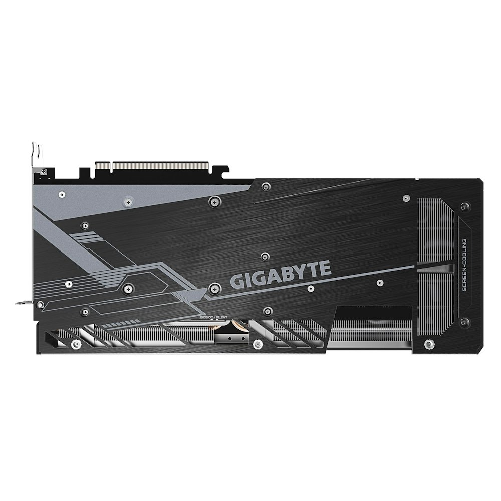 A large main feature product image of Gigabyte Radeon RX 6950 XT Gaming OC 16GB GDDR6