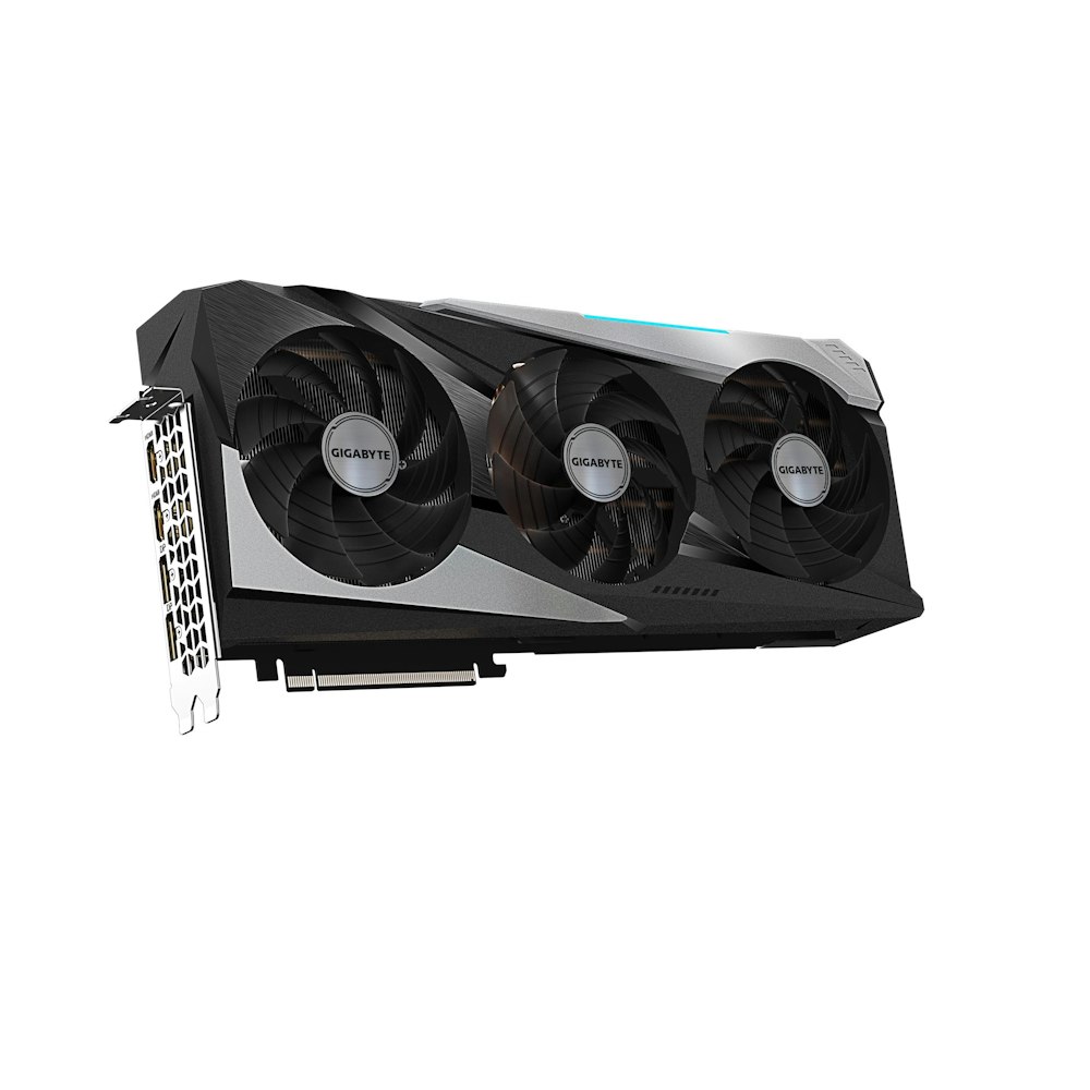 A large main feature product image of Gigabyte Radeon RX 6950 XT Gaming OC 16GB GDDR6