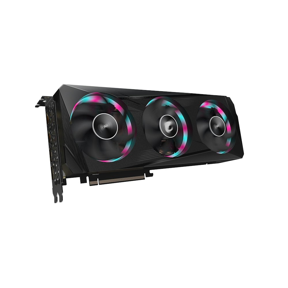 A large main feature product image of Gigabyte Radeon RX 6750 XT Elite 12GB GDDR6