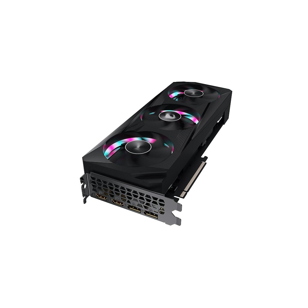 A large main feature product image of Gigabyte Radeon RX 6750 XT Elite 12GB GDDR6