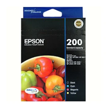 Product image of Epson DURABrite Ultra 200 Value Pack - Click for product page of Epson DURABrite Ultra 200 Value Pack