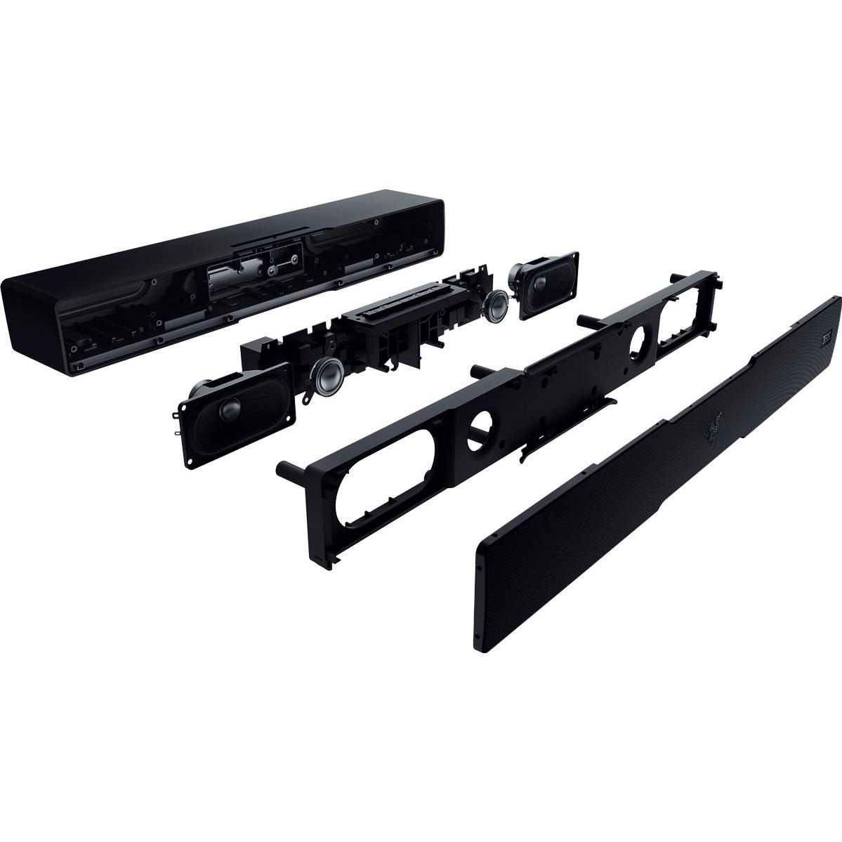 A large main feature product image of Razer Leviathan V2 - Bluetooth Soundbar with Subwoofer