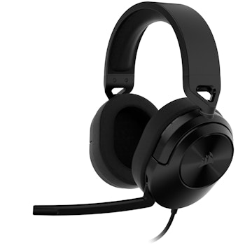 Product image of Corsair HS55 Stereo Wired Gaming Headset - Carbon - Click for product page of Corsair HS55 Stereo Wired Gaming Headset - Carbon