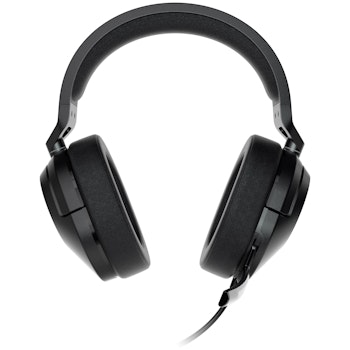 Product image of Corsair HS55 Stereo Wired Gaming Headset - Carbon - Click for product page of Corsair HS55 Stereo Wired Gaming Headset - Carbon