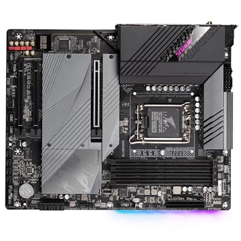 Product image of Gigabyte B660 Aorus Master LGA1700 ATX Desktop Motherboard - Click for product page of Gigabyte B660 Aorus Master LGA1700 ATX Desktop Motherboard