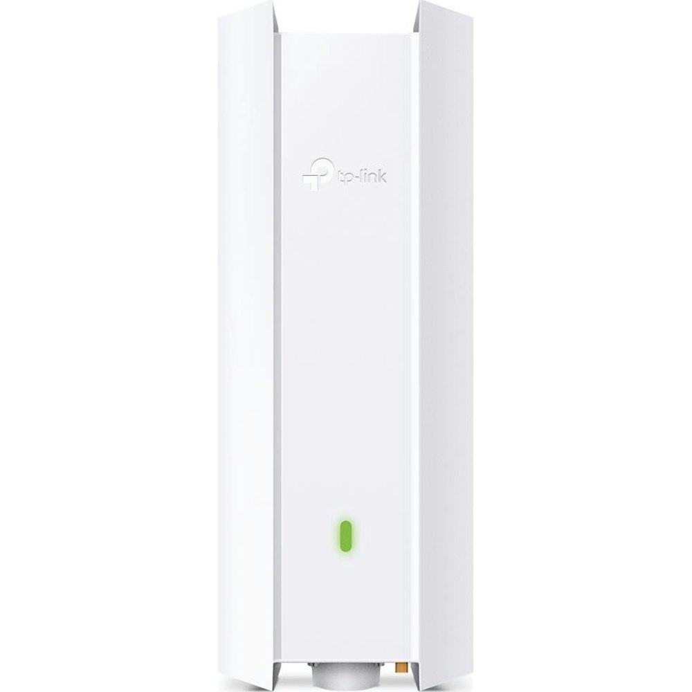A large main feature product image of TP-Link Omada EAP610-Outdoor - AX1800 Dual-Band Wi-Fi 6 Access Point