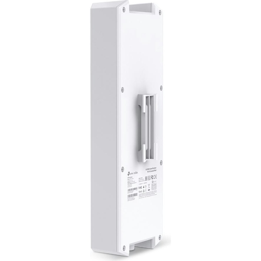 A large main feature product image of TP-Link Omada EAP610-Outdoor - AX1800 Dual-Band Wi-Fi 6 Access Point