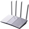 A product image of ASUS RT-AX55 802.11ax Dual-Band AiMesh Wireless-AX1800 Gigabit Router White
