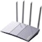 A small tile product image of ASUS RT-AX55 802.11ax Dual-Band AiMesh Wireless-AX1800 Gigabit Router White