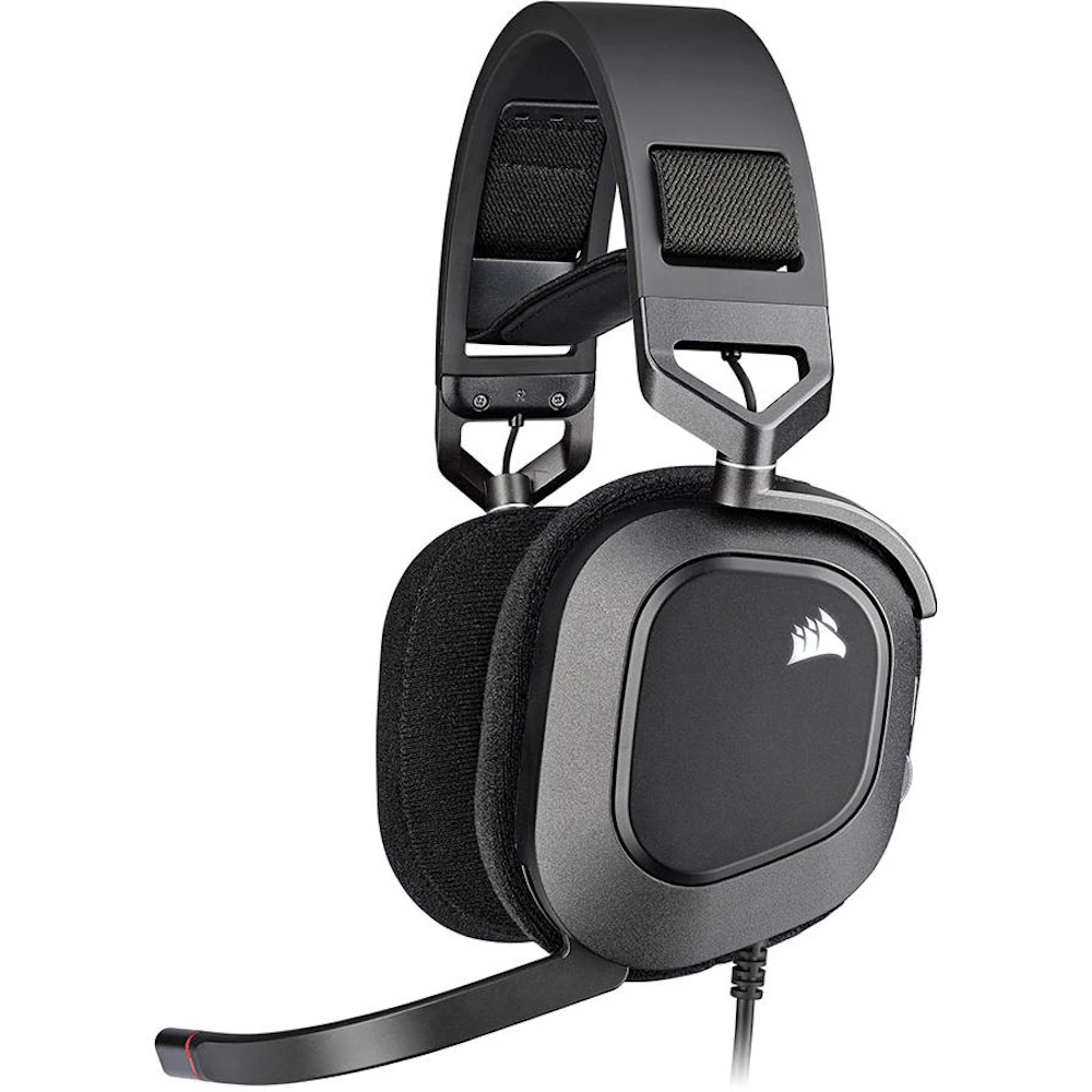 Corsair HS80 RGB USB Wired Gaming Headset (Carbon)