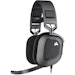 A product image of Corsair HS80 RGB USB Wired Gaming Headset — Carbon