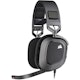 A small tile product image of Corsair HS80 RGB USB Wired Gaming Headset — Carbon