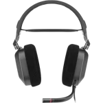 A small tile product image of Corsair HS80 RGB USB Wired Gaming Headset (Carbon)