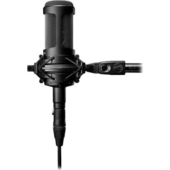 Product image of Audio-Technica AT2035 Cardioid Condenser Microphone - Click for product page of Audio-Technica AT2035 Cardioid Condenser Microphone
