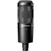 A product image of Audio-Technica AT2020 Cardioid Condenser XLR Microphone