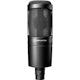 A small tile product image of Audio-Technica AT2020 Cardioid Condenser XLR Microphone