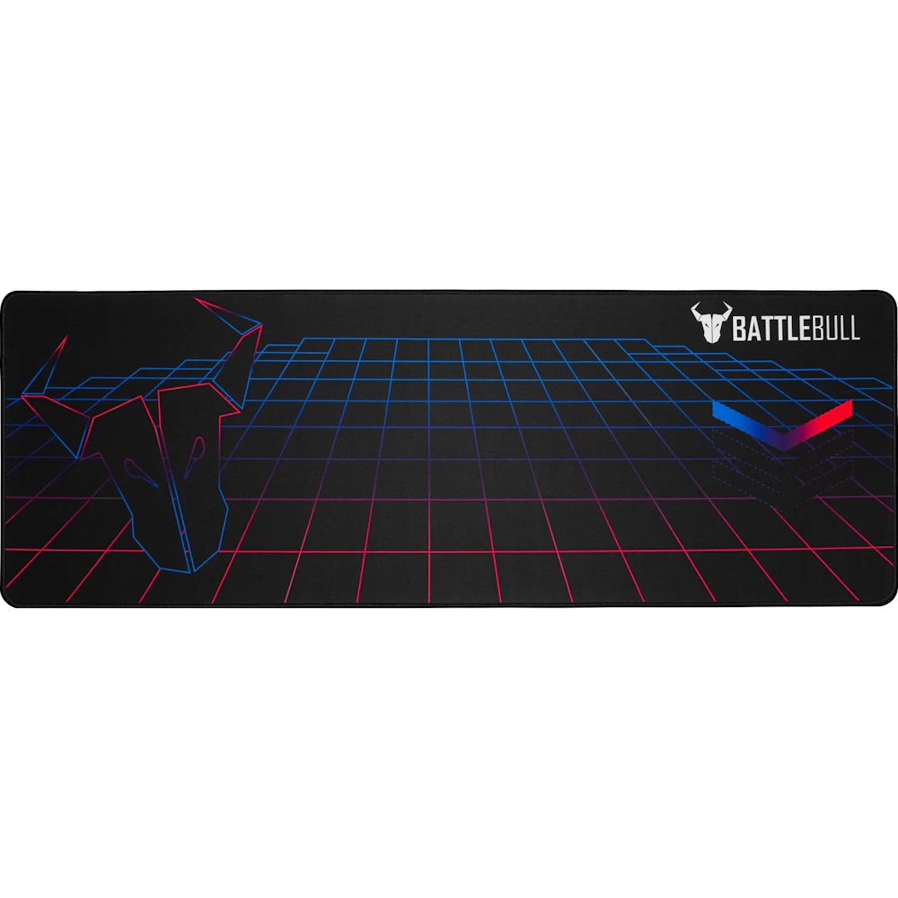 BattleBull Grid Extended Mousepad