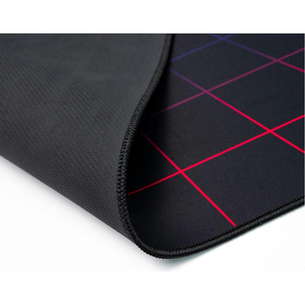 A large main feature product image of BattleBull Grid Extended Mousemat