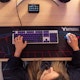 A small tile product image of BattleBull Grid Extended Mousepad