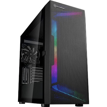 Product image of SilverStone SETA H1 Mid Tower Case - Black - Click for product page of SilverStone SETA H1 Mid Tower Case - Black