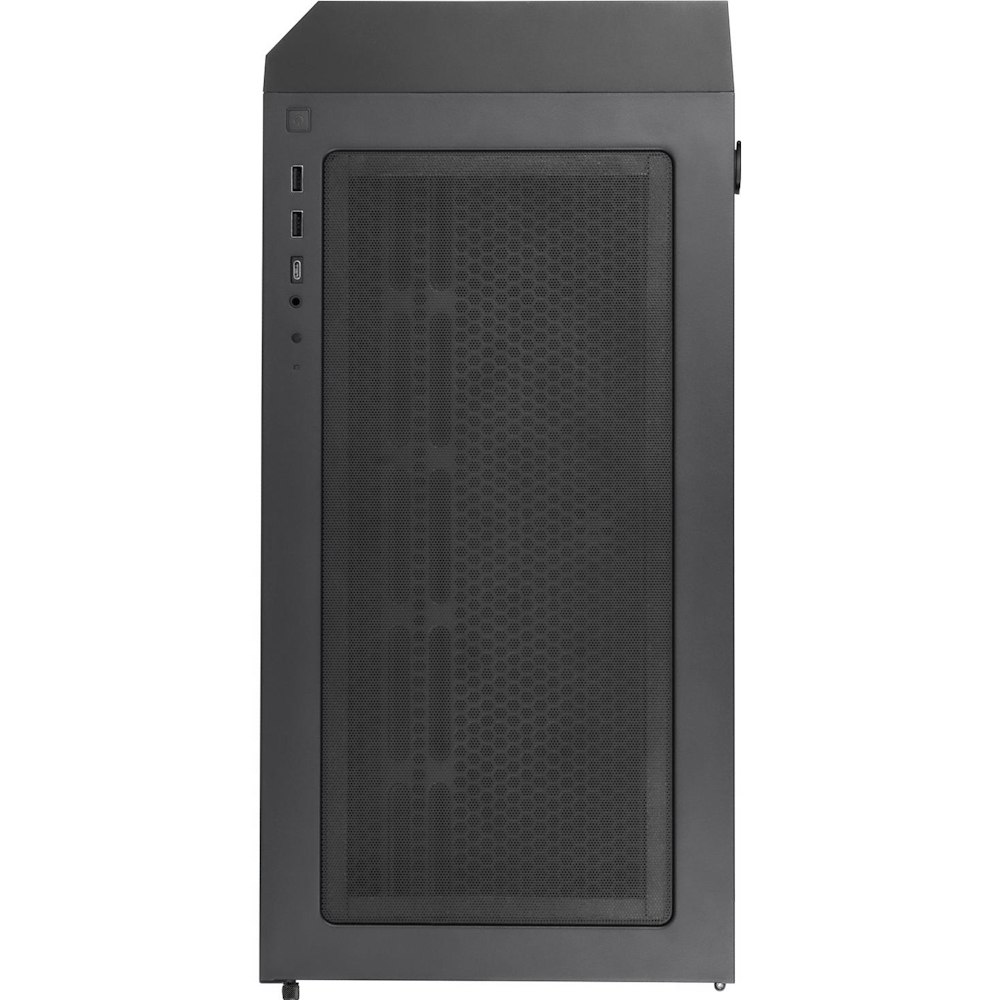 A large main feature product image of SilverStone SETA H1 ARGB Mid Tower Case