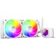 A small tile product image of SilverStone Permafrost 240W ARGB Liquid CPU Cooler - White