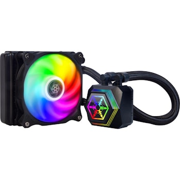 Product image of SilverStone Permafrost PF120 120mm ARGB Liquid CPU Cooler - Click for product page of SilverStone Permafrost PF120 120mm ARGB Liquid CPU Cooler