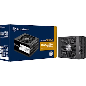 Product image of SilverStone HELA 2050 2050W Platinum ATX Modular PSU - Click for product page of SilverStone HELA 2050 2050W Platinum ATX Modular PSU