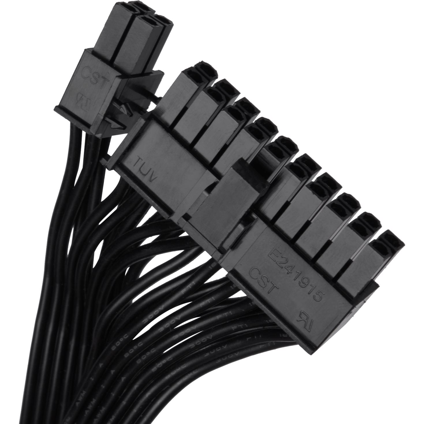 A large main feature product image of SilverStone Decathlon 650W Gold ATX Modular PSU