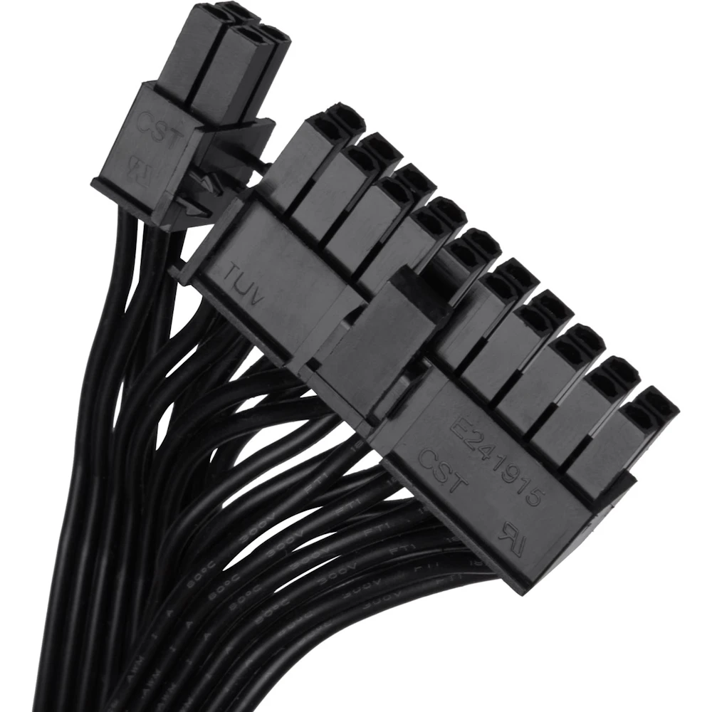 A large main feature product image of SilverStone Decathlon 650W Gold ATX Modular PSU