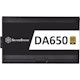 A small tile product image of SilverStone DA650-G 650W Gold ATX Modular PSU