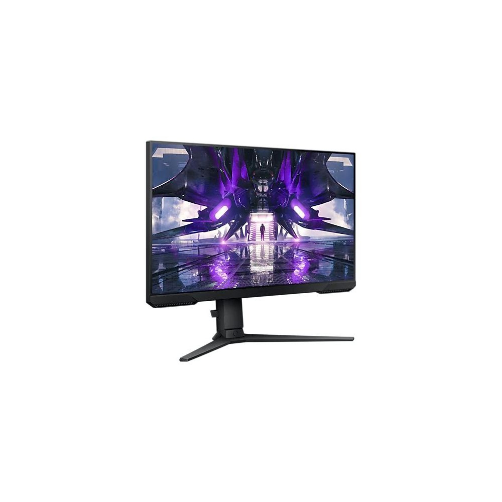 A large main feature product image of Samsung Odyssey G3 24" FHD 165Hz 1MS VA LED Gaming Monitor