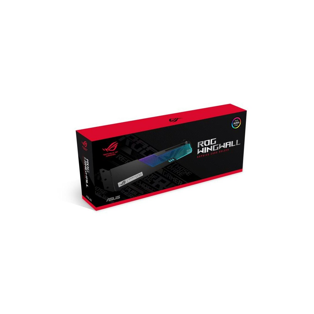 A large main feature product image of Asus ROG Wingwall Holder