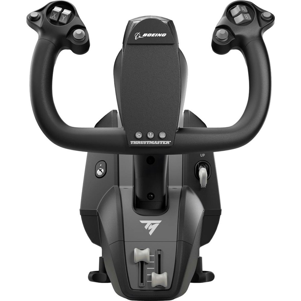 A large main feature product image of Thrustmaster TCA Yoke Pack Boeing Edition for Xbox and PC